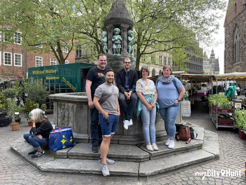 myCityQuest Scavenger Hunt 5