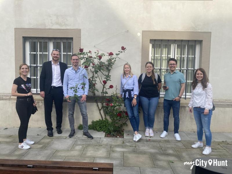 myCityQuest Scavenger Hunt 5