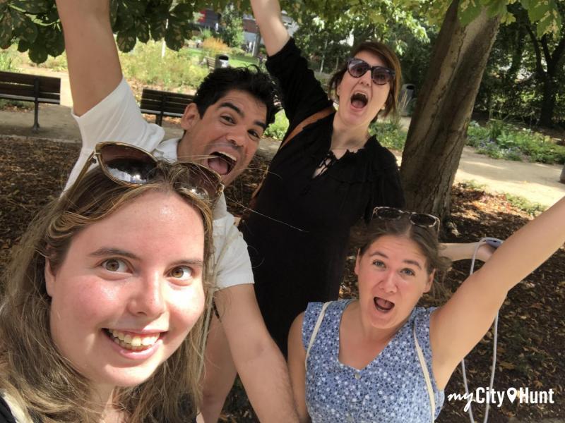 myCityQuest Scavenger Hunt 14