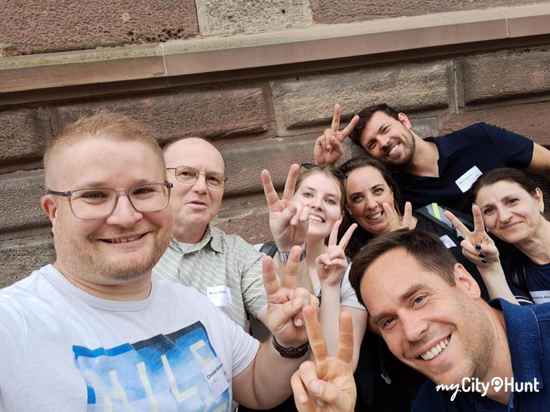 myCityQuest Scavenger Hunt 3