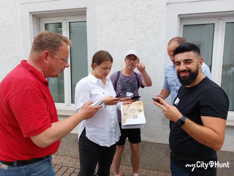 myCityQuest Scavenger Hunt 13