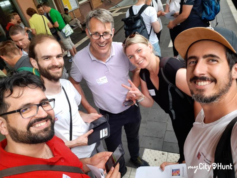 myCityQuest Scavenger Hunt 11