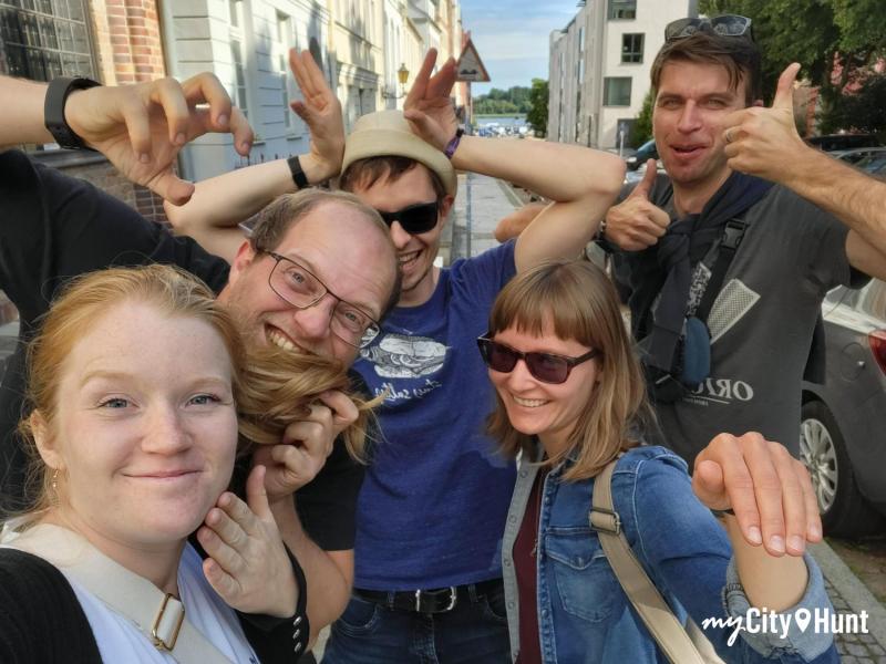 myCityQuest Scavenger Hunt 7