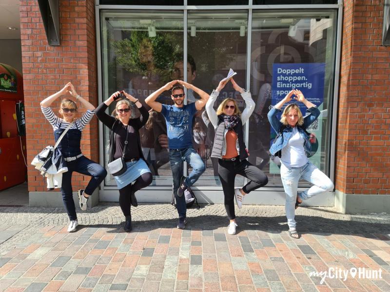 myCityQuest Scavenger Hunt 1