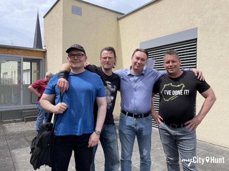 myCityQuest Scavenger Hunt 14