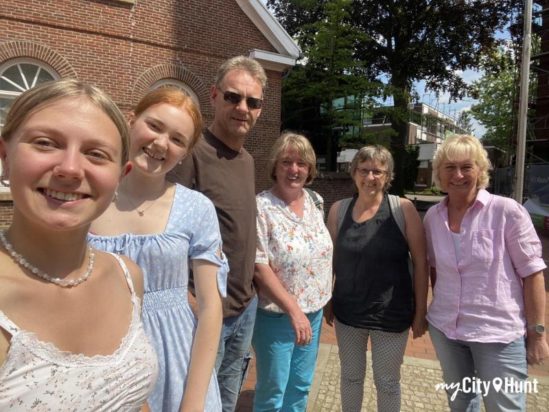 myCityQuest Scavenger Hunt 1