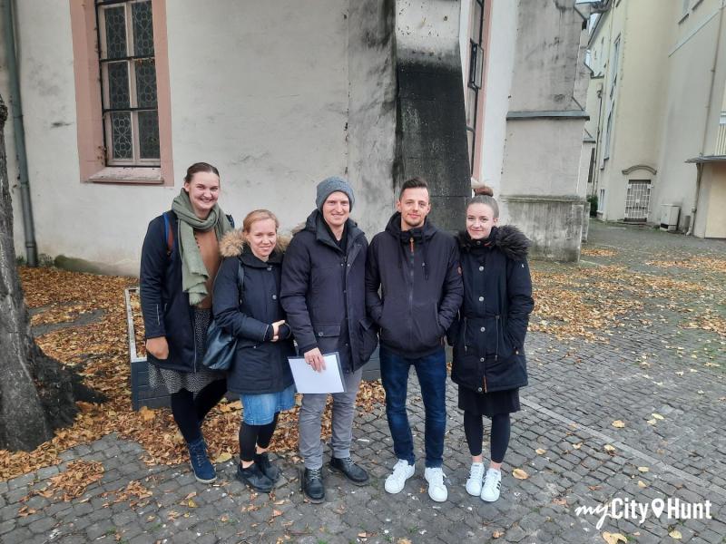 myCityQuest Scavenger Hunt 1