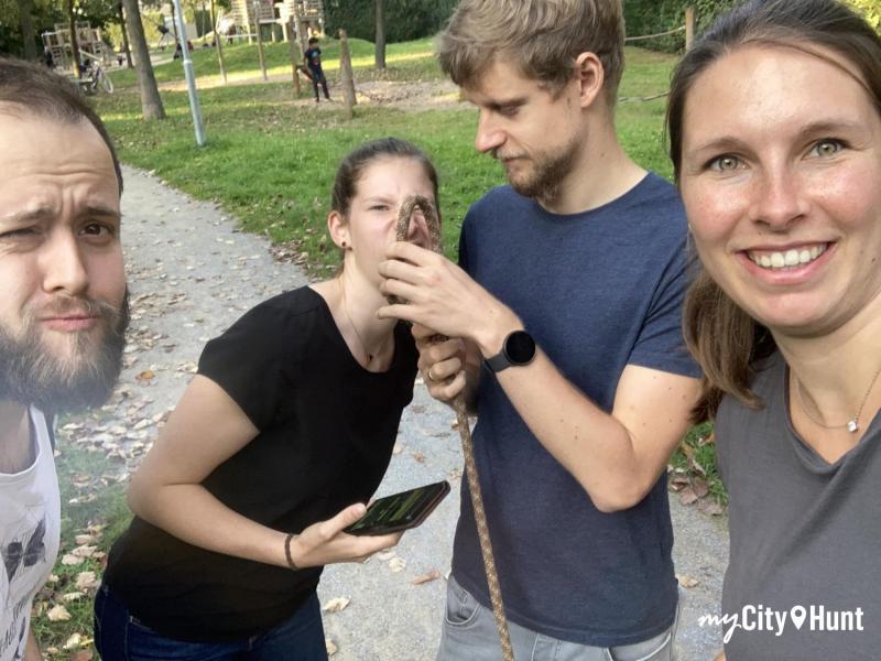 myCityQuest Scavenger Hunt 6