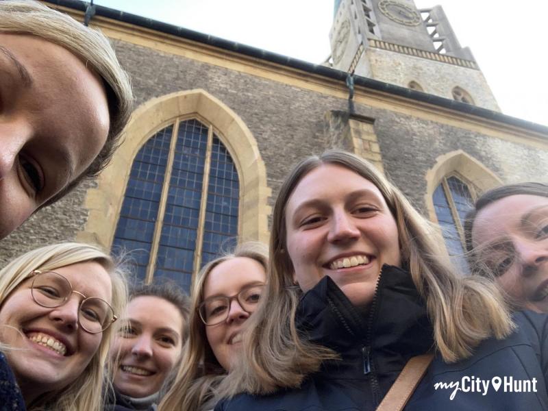 myCityQuest Scavenger Hunt 10