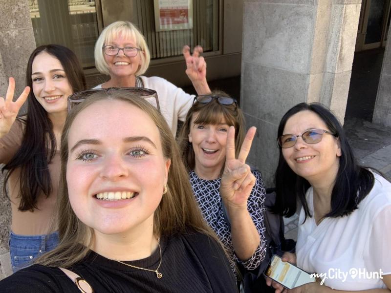 myCityQuest Scavenger Hunt 7