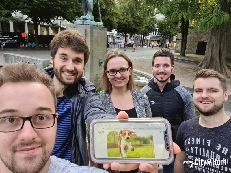 myCityQuest Scavenger Hunt 7