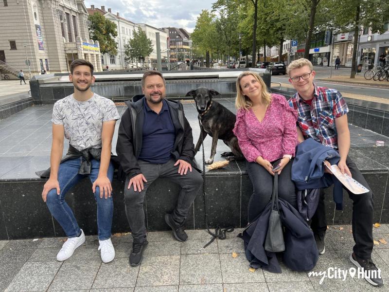 myCityQuest Scavenger Hunt 4