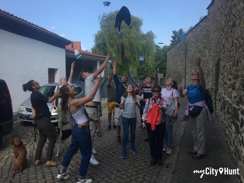 myCityQuest Scavenger Hunt 1