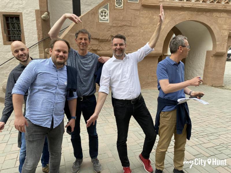 myCityQuest Scavenger Hunt 2