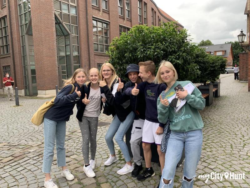 myCityQuest Scavenger Hunt 3