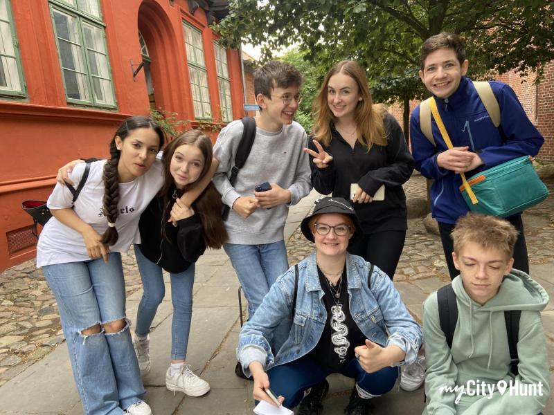 myCityQuest Scavenger Hunt 5