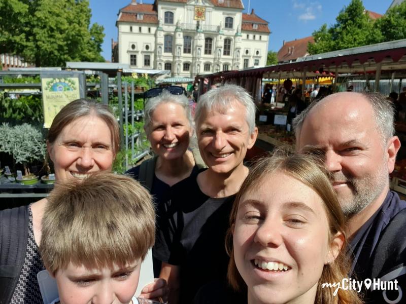 myCityQuest Scavenger Hunt 1