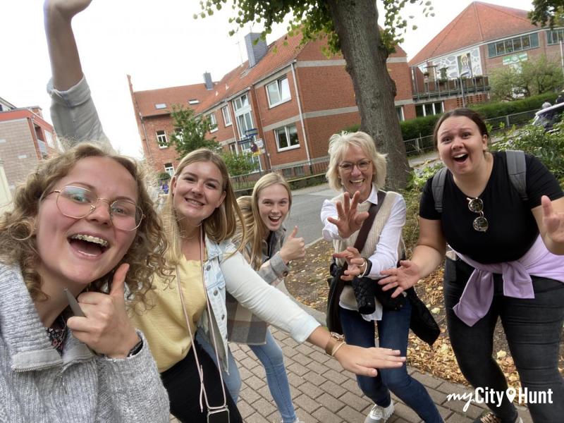 myCityQuest Scavenger Hunt 1