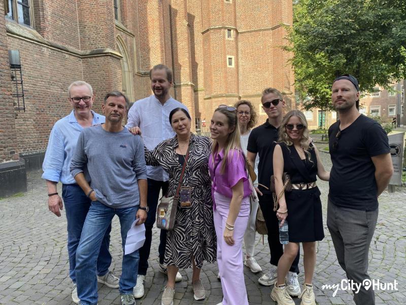 myCityQuest Scavenger Hunt 5