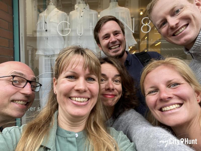 myCityQuest Scavenger Hunt 1