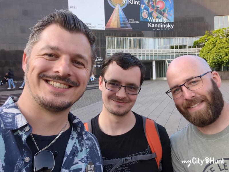 myCityQuest Scavenger Hunt 1