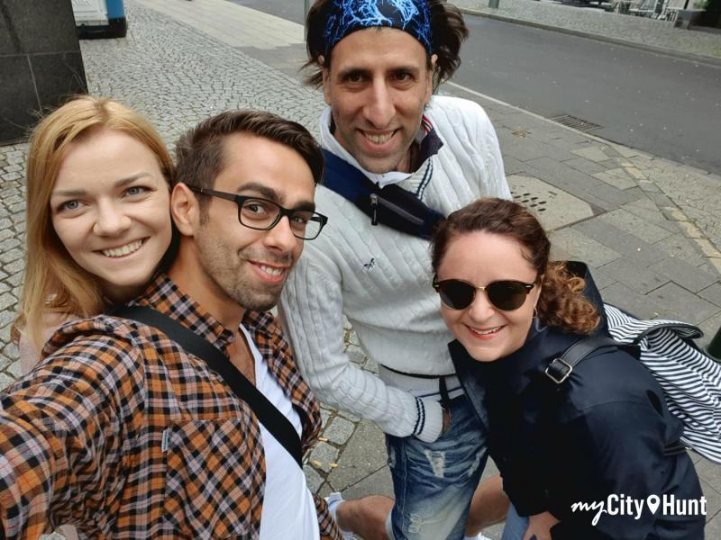 myCityQuest Scavenger Hunt 1