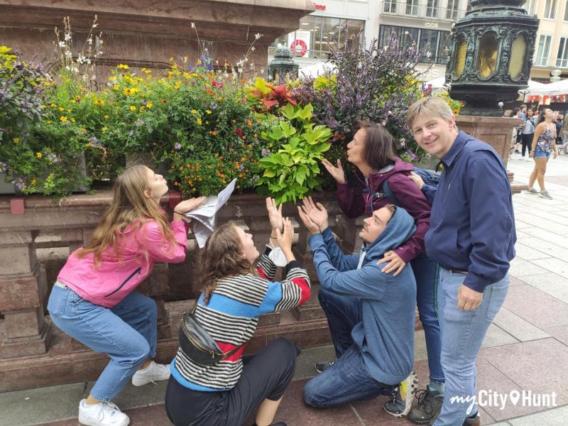 myCityQuest Scavenger Hunt 5