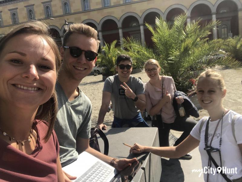 myCityQuest Scavenger Hunt 1