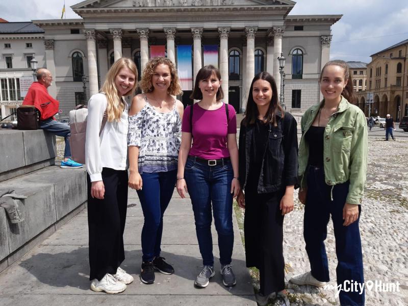 myCityQuest Scavenger Hunt 1