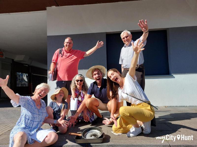 myCityQuest Scavenger Hunt 15