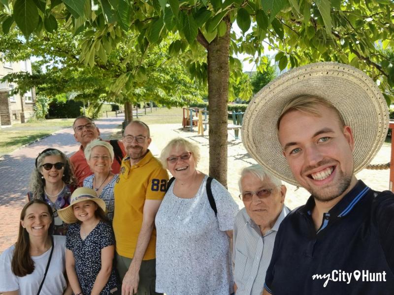 myCityQuest Scavenger Hunt 5