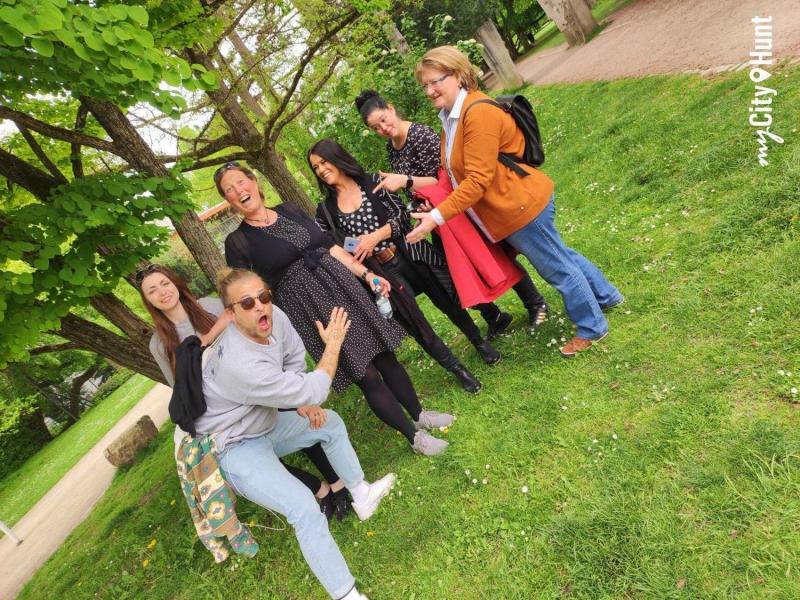 myCityQuest Scavenger Hunt 13