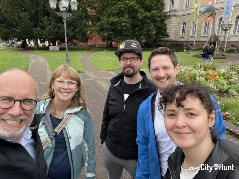 myCityQuest Scavenger Hunt 3