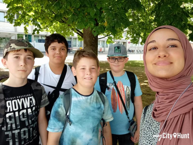 myCityQuest Scavenger Hunt 3