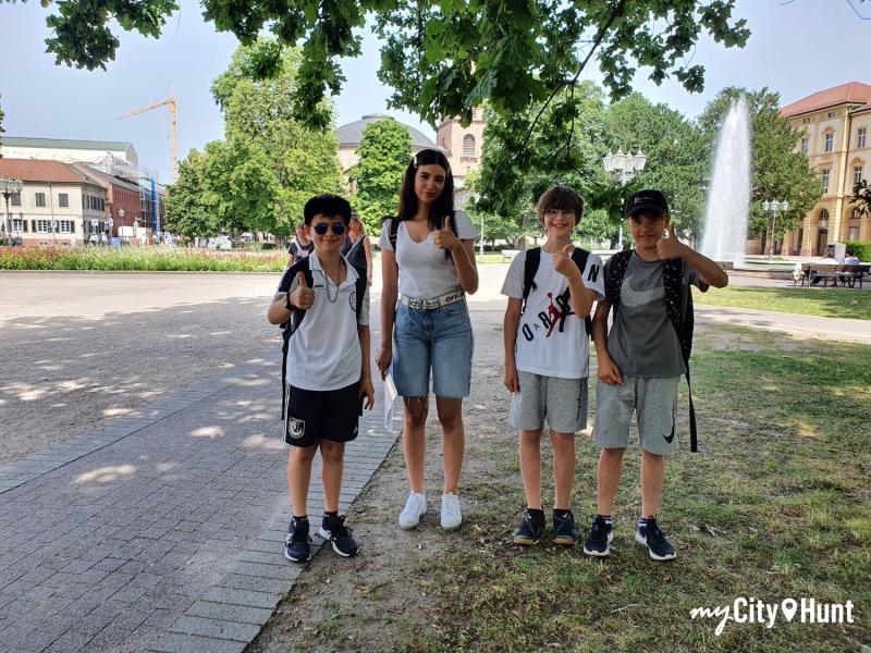 myCityQuest Scavenger Hunt 3