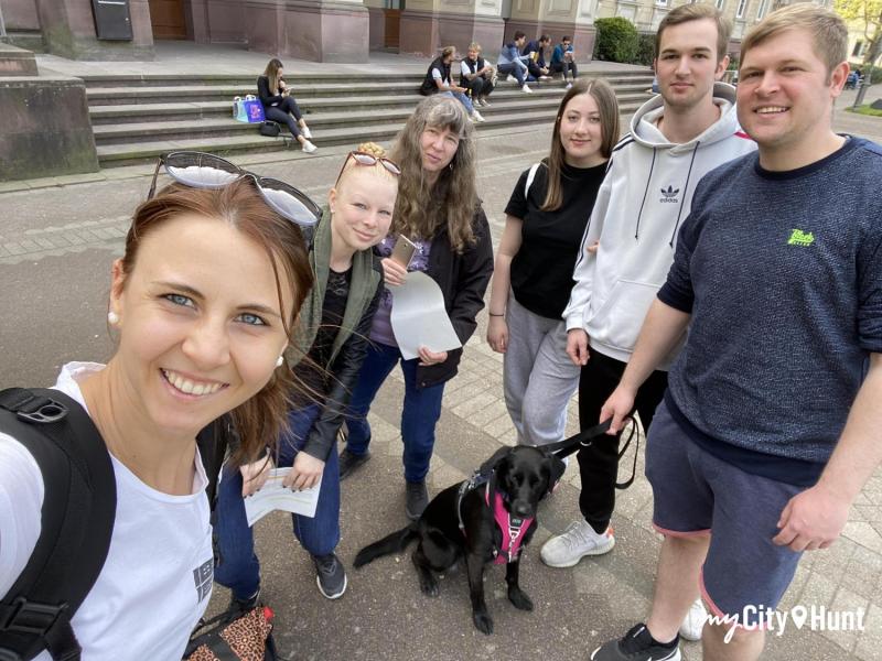 myCityQuest Scavenger Hunt 1