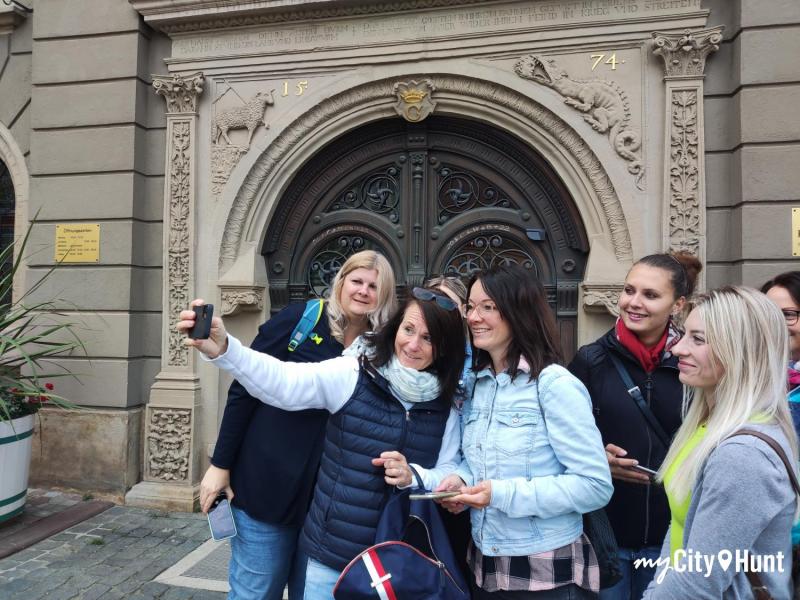 myCityQuest Scavenger Hunt 1