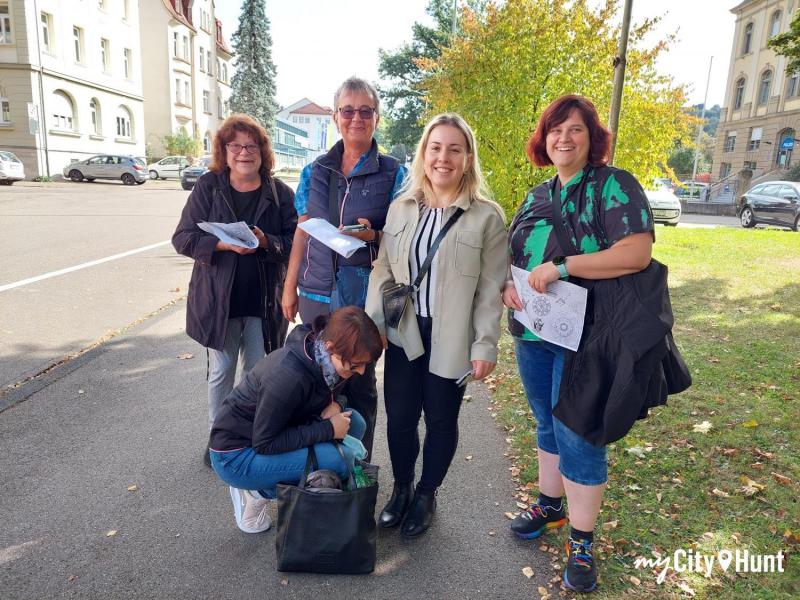 myCityQuest Scavenger Hunt 5