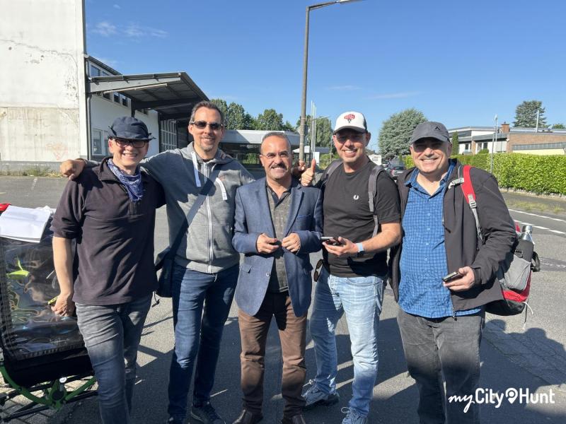 myCityQuest Scavenger Hunt 7