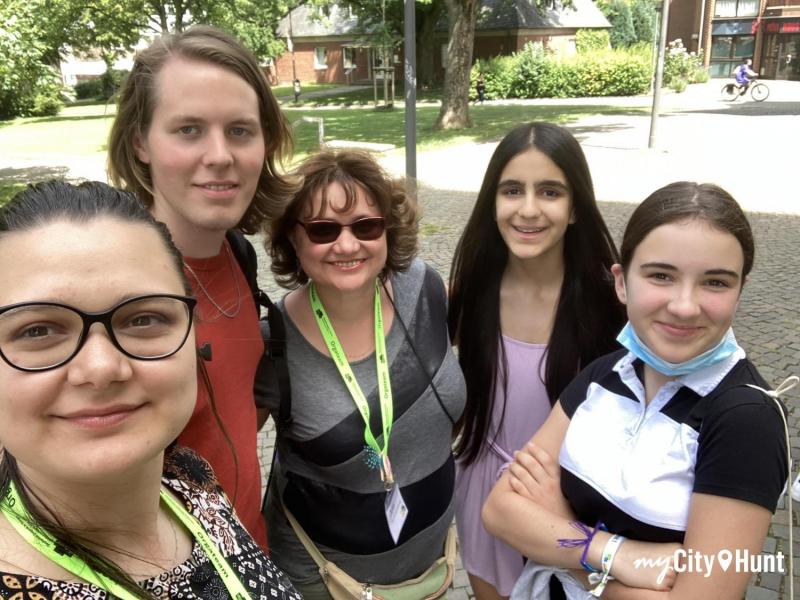 myCityQuest Scavenger Hunt 10