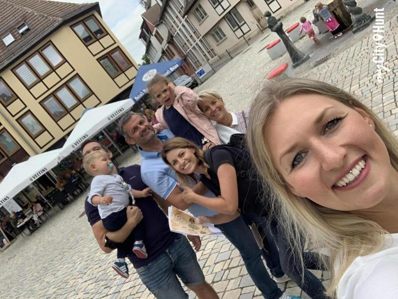 myCityQuest Scavenger Hunt 1