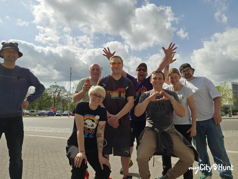 myCityQuest Scavenger Hunt 2