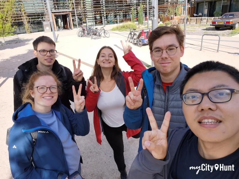 myCityQuest Scavenger Hunt 2