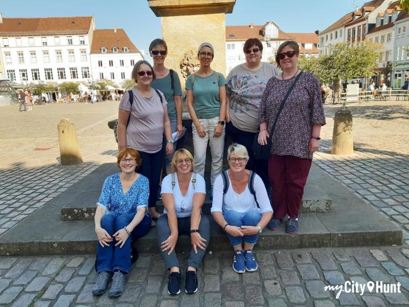 myCityQuest Scavenger Hunt 3