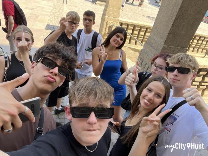 myCityQuest Scavenger Hunt 15