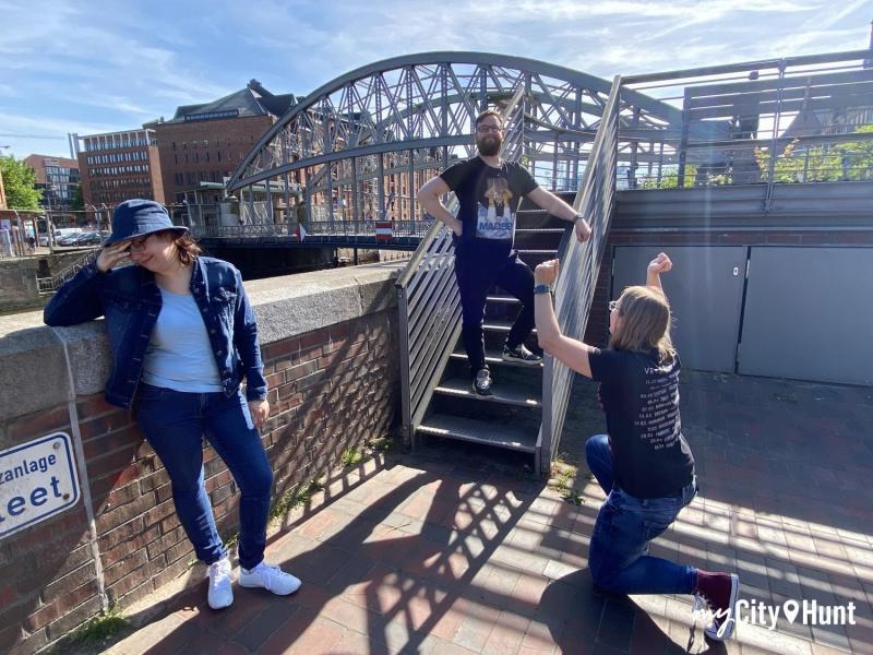 myCityQuest Scavenger Hunt 1