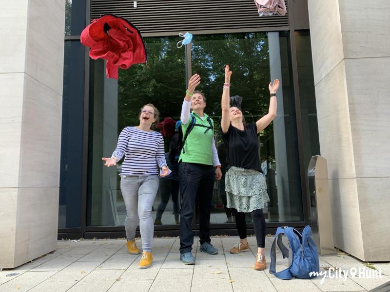 myCityQuest Scavenger Hunt 5