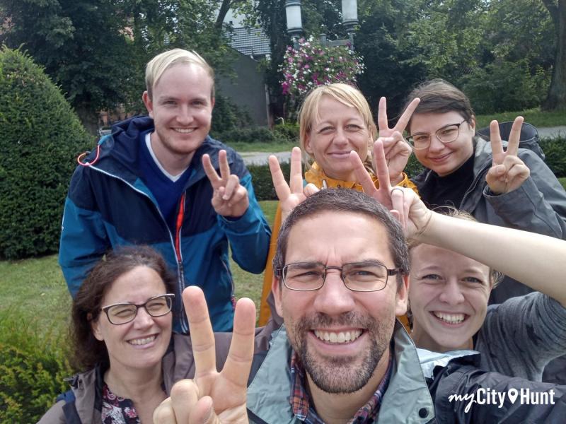 myCityQuest Scavenger Hunt 14