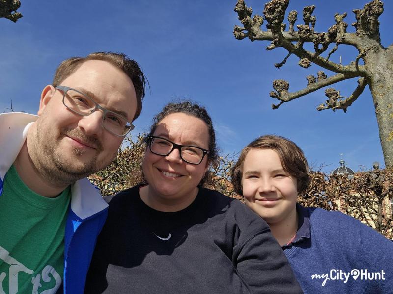 myCityQuest Scavenger Hunt 1