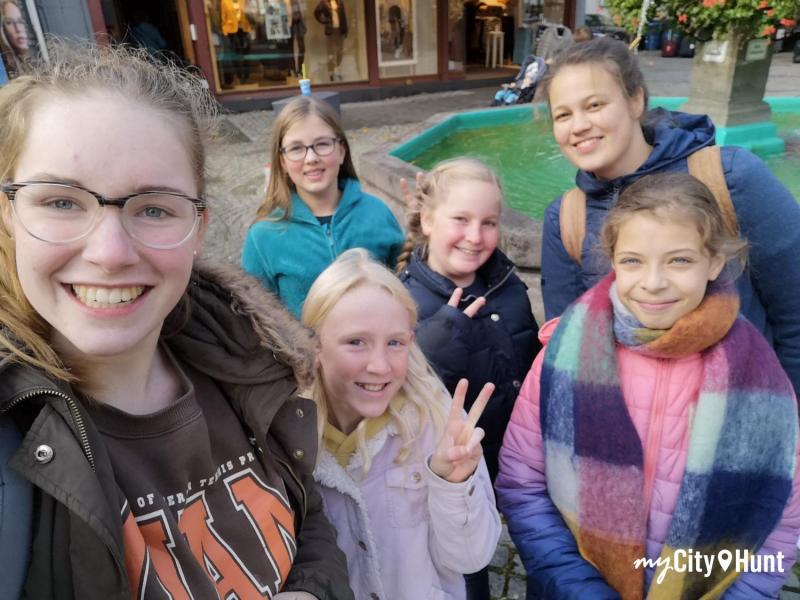 myCityQuest Scavenger Hunt 13